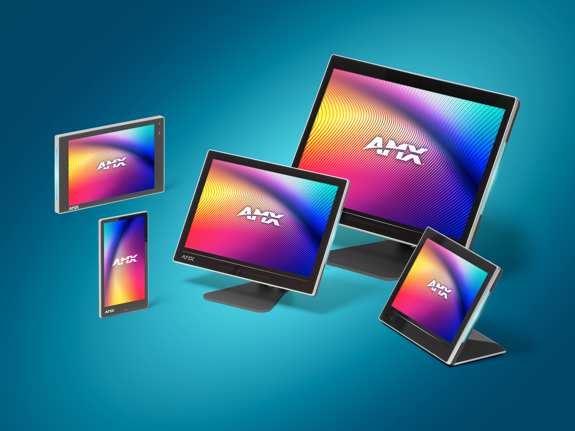 AMX VARIA Touch Panels